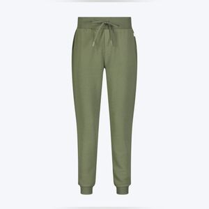 Soybu Textured Humble Joggers In Olive Green Womens Large!